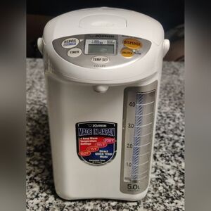 Zojirushi CD-LFC50 Micom Water Boiler & Warmer – 5.0L – Tested & Working